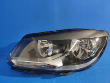 Load image into Gallery viewer, Frontscheinwerfer VW Touran 1T1941005H Halogen Links Scheinwerfer Headlight