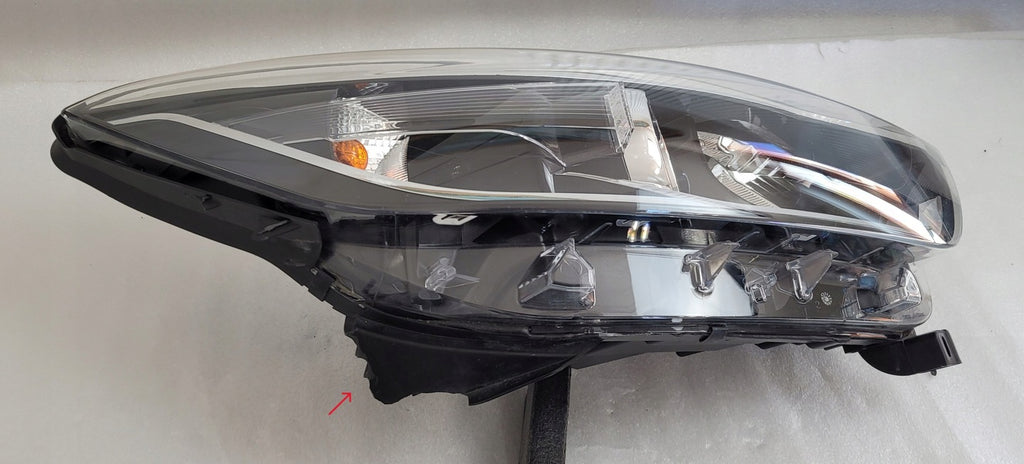 Frontscheinwerfer Renault Captur I Rechts Scheinwerfer Headlight SCH4543880370jc