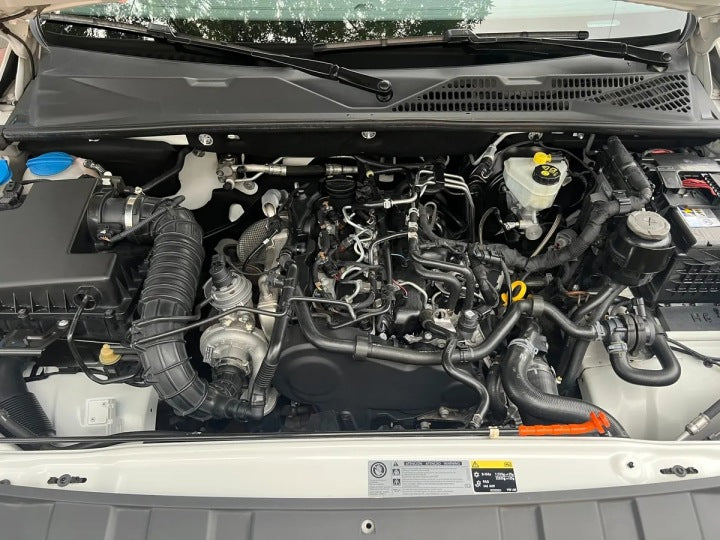 Motor VW Amarok CDB CDBA 2.0 TDI 122PS 90kW 89TKm Diesel Engine Unkomplett MOT3393340110nm
