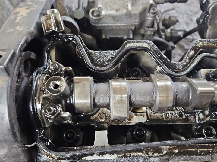 Motor VW Lt II AVR 2.5 TDI 95PS 80kW 2003 Diesel Engine Unkomplett MOT2285129522by