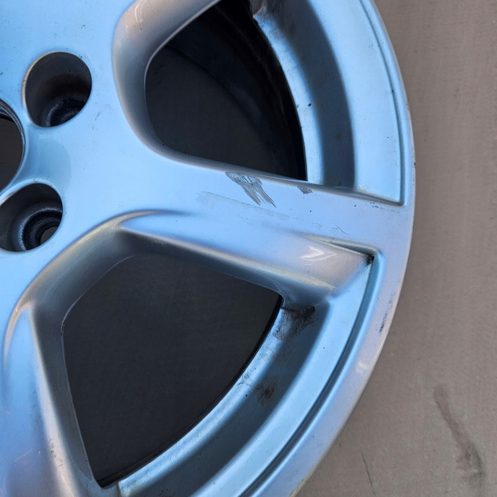 1x Alufelge 15 Zoll 5.5" 5x100 38ET Glanz Schwarz 6C0601025C VW Polo Rim Wheel FEL3399040192is