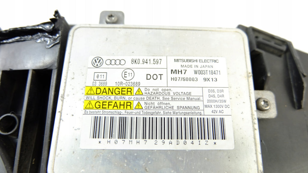 Frontscheinwerfer Audi A6 C6 4F0941003 Xenon Links Scheinwerfer Headlight SCH2689131637oj