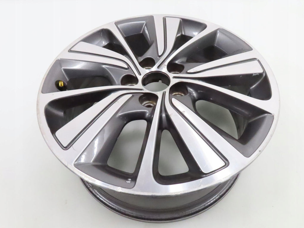 1x Alufelge 17 Zoll 7.0" 5x108 50ET Graphit 9677090377 Citroën C4 I Rim Wheel FEL9348243367jd