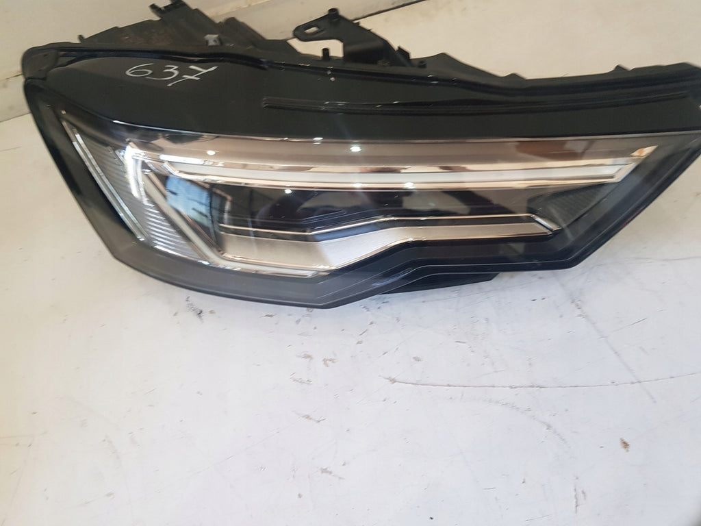 Frontscheinwerfer Audi A6 C8 4K0941040 Rechts Scheinwerfer Headlight