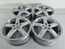 Laden Sie das Bild in den Galerie-Viewer, 4x Alufelge 17 Zoll 7.5" 5x112 38ET Glanz Silber Audi Rim Wheel FEL9627765818vy