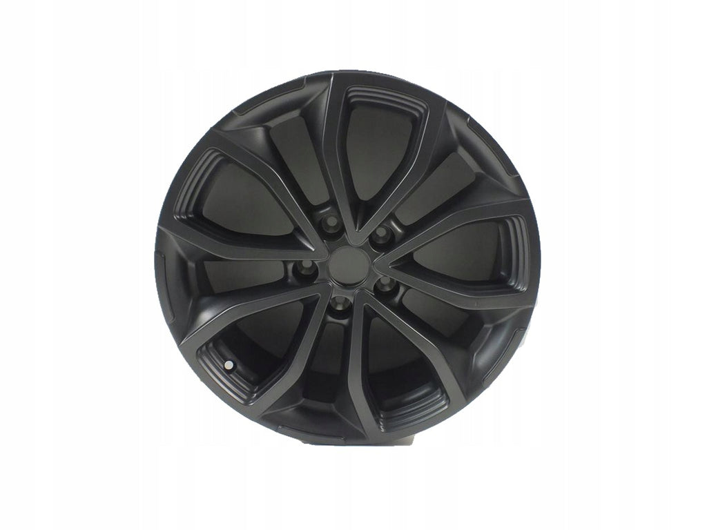 1x Alufelge 18 Zoll 7.0" 5x114.3 40ET Glanz Graphit 8201723223 Renault Kadjar FEL7973980094qr