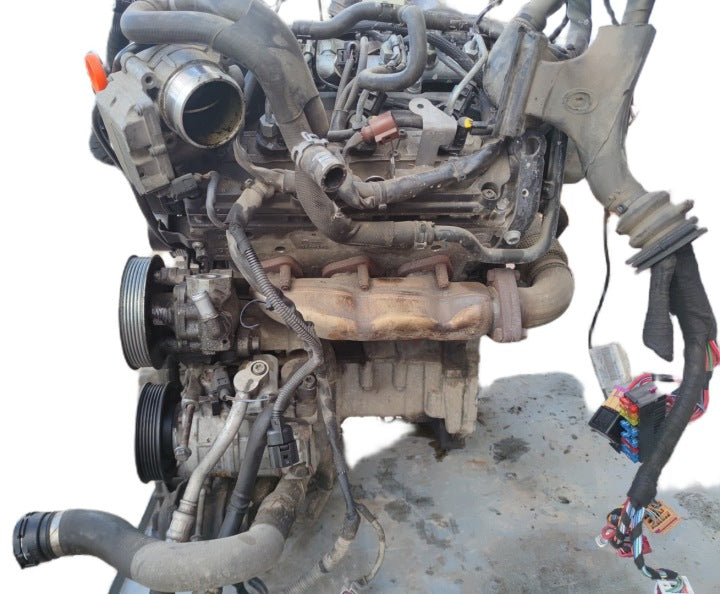 Motor Audi A6 C6 CANA 2.7 TDI 190PS 2008 Diesel Engine Komplett MOT4495654341xq