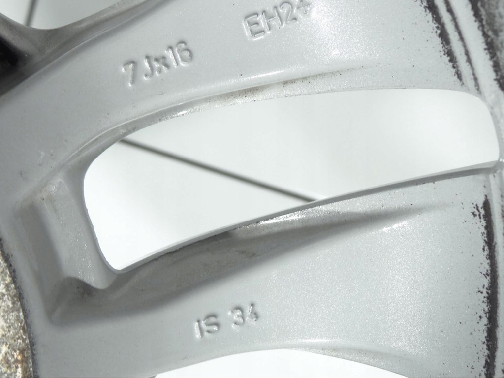 4x Alufelge 16 Zoll 7.0" 5x120 34ET Glanz Silber 6775593 BMW Rim Wheel FEL9389750583sq