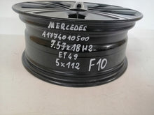 Laden Sie das Bild in den Galerie-Viewer, 1x Alufelge 18 Zoll 7.5" 5x112 49ET A1774010500 Mercedes-Benz Cla Rim Wheel FEL7233888382rc