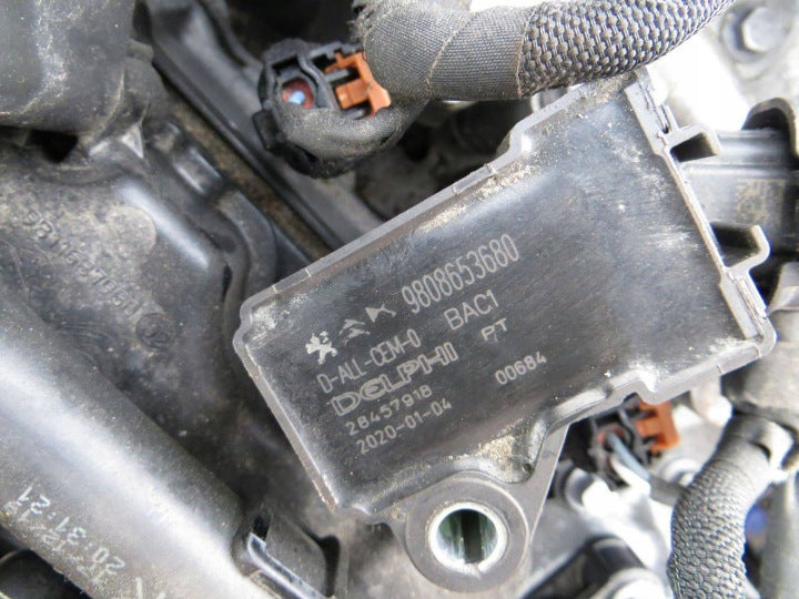 Motor Citroën C3 Aircross 10XVAE HN05 1.2 2020 Benzin Engine Komplett MOT5470920068ki