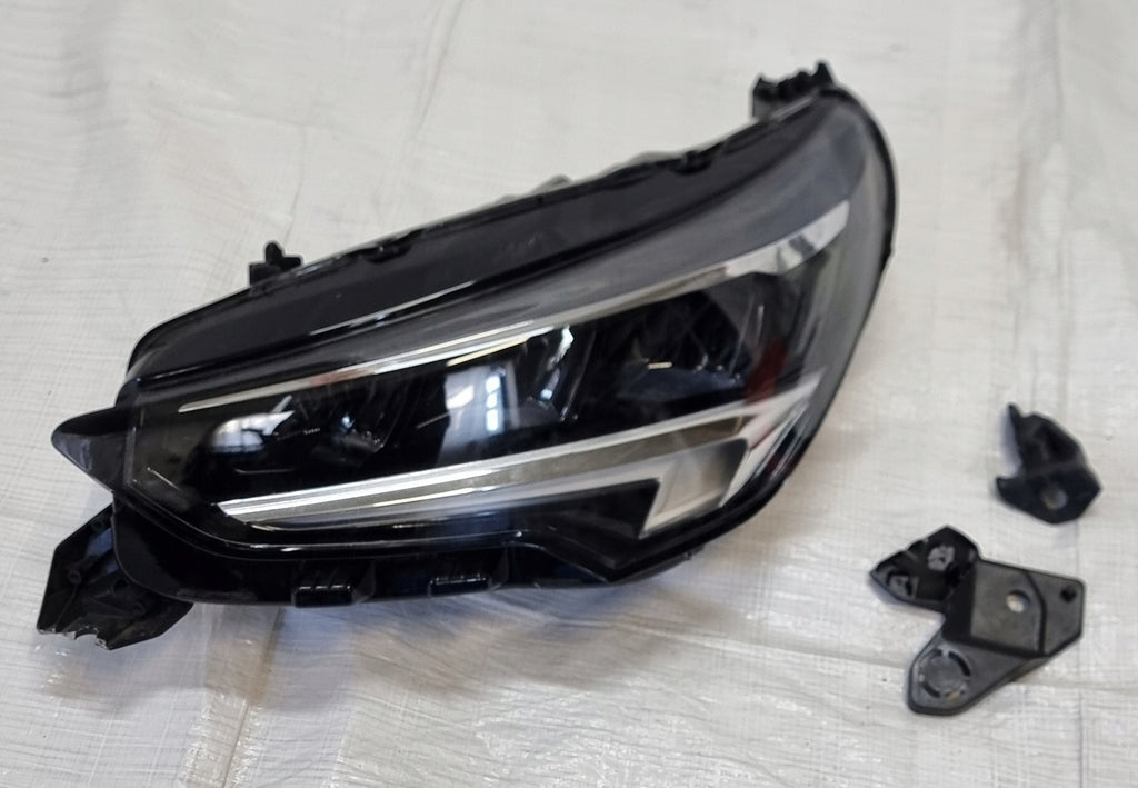 Frontscheinwerfer Opel Corsa F 39162653 Links Scheinwerfer Headlight SCH6687623056ma