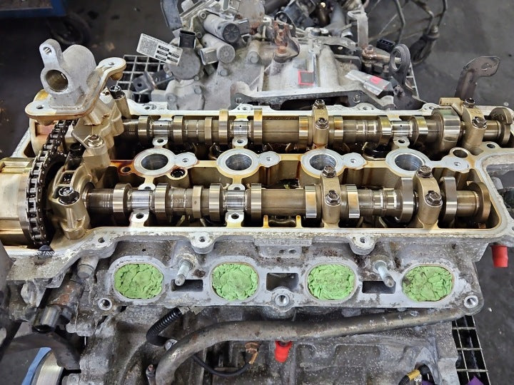 Motor Kia Optima G4FJ 1.6 TGDI 180PS 2019 Benzin Engine Unkomplett MOT7261335925ob