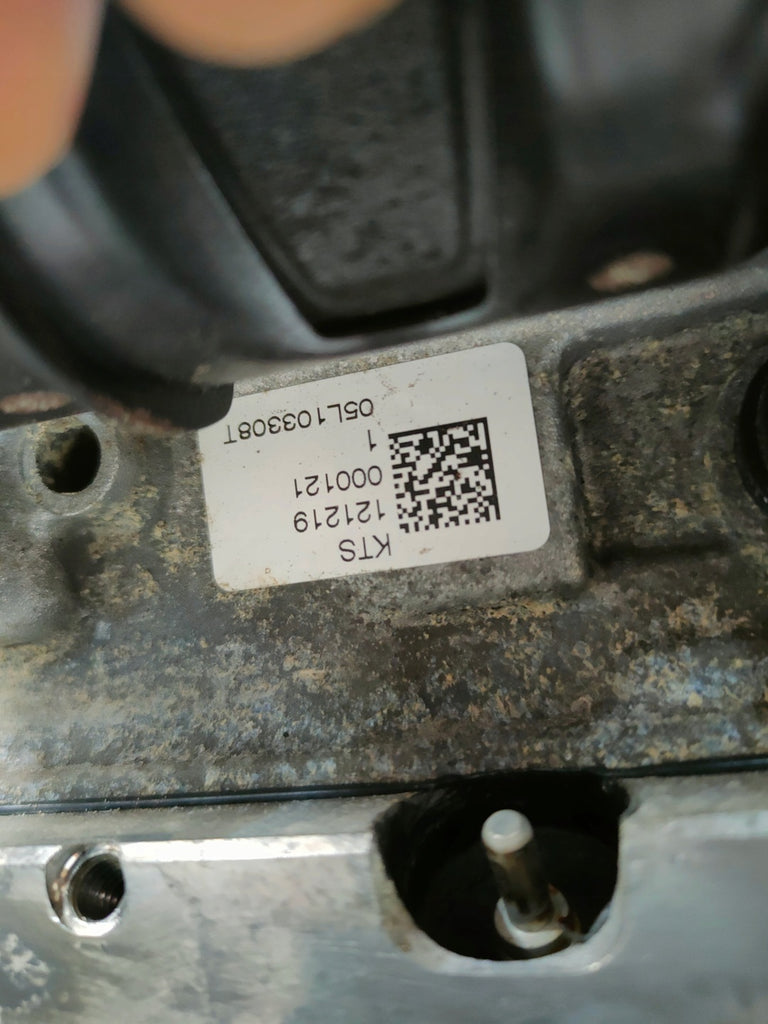 Motor Audi Seat Octavia IV DTT 05L103308T 2.0 TDI 150PS 110kW Diesel Unkomplett