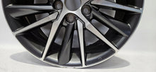 Load image into Gallery viewer, 1x Alufelge 18 Zoll 7.0" 5x114.3 50ET Glanz Schwarz 7978419 Toyota C-Hr FEL2395667244aj