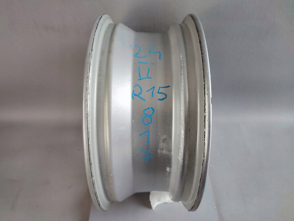 1x Alufelge 15 Zoll 6.0" 4x100 48ET Glanz Silber 52910K7100 Hyundai I10 III I20 FEL2439185482ft