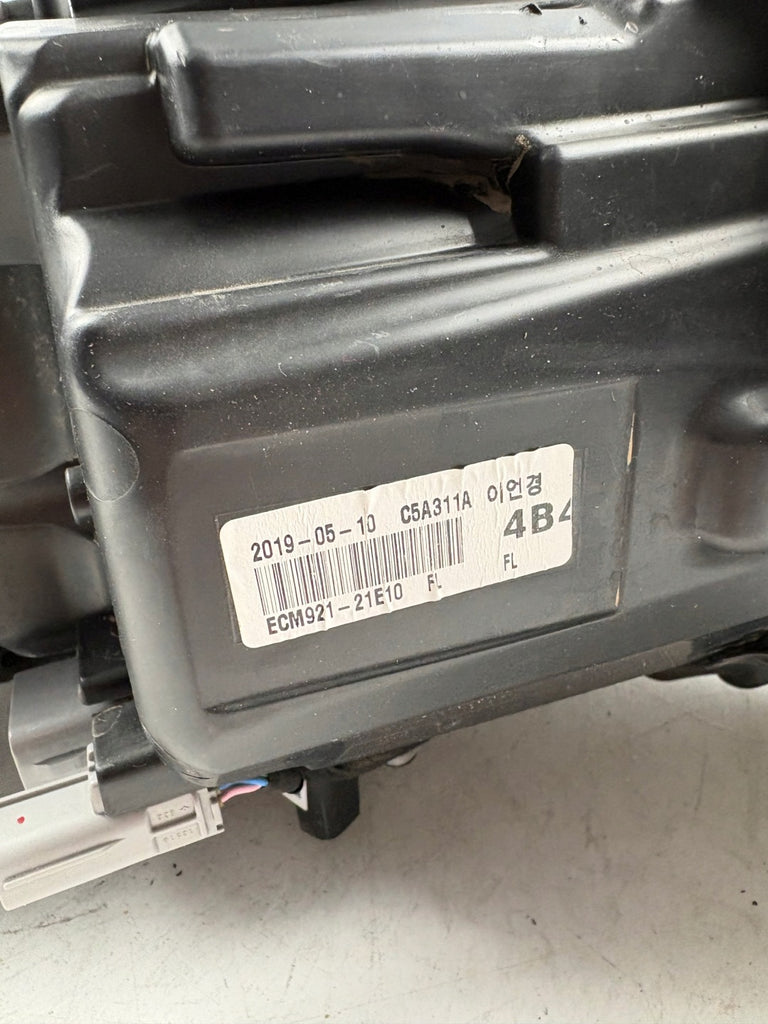 Frontscheinwerfer Mitsubishi Outlander I ECM921-22E10 S18A2IF1239 Links SCH1487499589kx