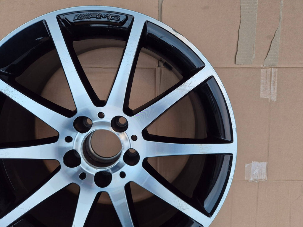 1x Alufelge 18 Zoll 8.0" 5x112 43ET A1724013002- Mercedes-Benz Slk R172 FEL8729239616pk