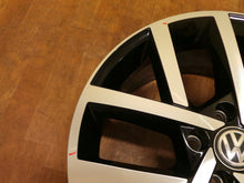 Load image into Gallery viewer, 1x Alufelge 18 Zoll 7.5" 5x112 51ET Glanz Silber 5G0601025CP VW Golf Vii FEL6137604788jg