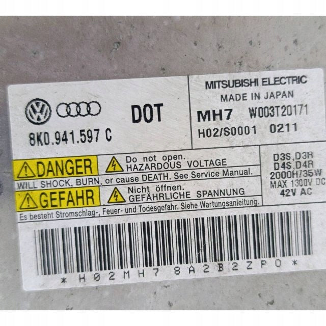 Frontscheinwerfer VW Passat B7 3D0941329B Rechts Scheinwerfer Headlight SCH6140509340tt