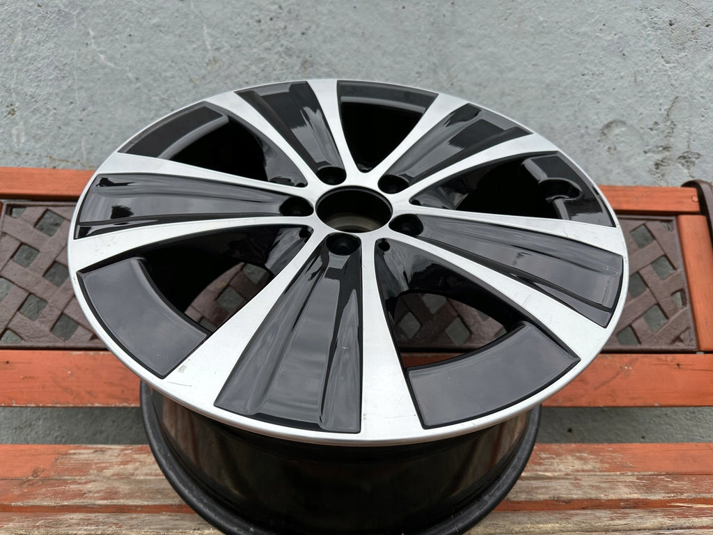 1x Alufelge 18 Zoll 9.0" 5x112 52,5ET A2134015300 Mercedes-Benz W213 Rim Wheel