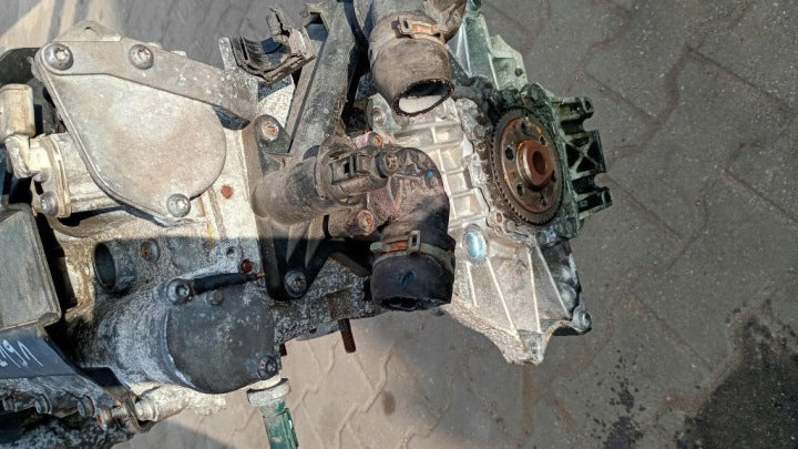 Motor Skoda Roomster Fabia I BTS 1.6 105PS 77kW 2006 Benzin Engine Unkomplett MOT7262401616mf