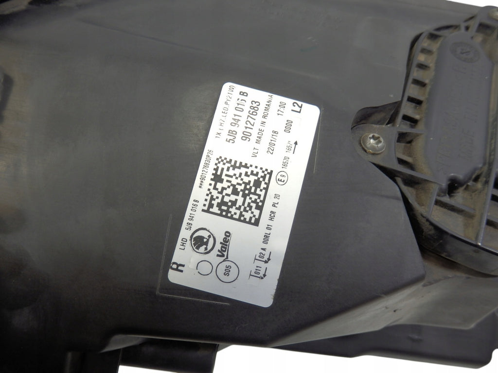 Frontscheinwerfer Skoda Rapid 5JB941016B LED Rechts Scheinwerfer Headlight SCH8578114755xo