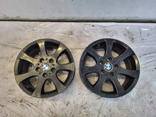 Load image into Gallery viewer, 4x Alufelge 16 Zoll 7.0" 5x120 34ET Schwarz BMW E36 E46 E90 E87 Rim Wheel FEL9718997139th