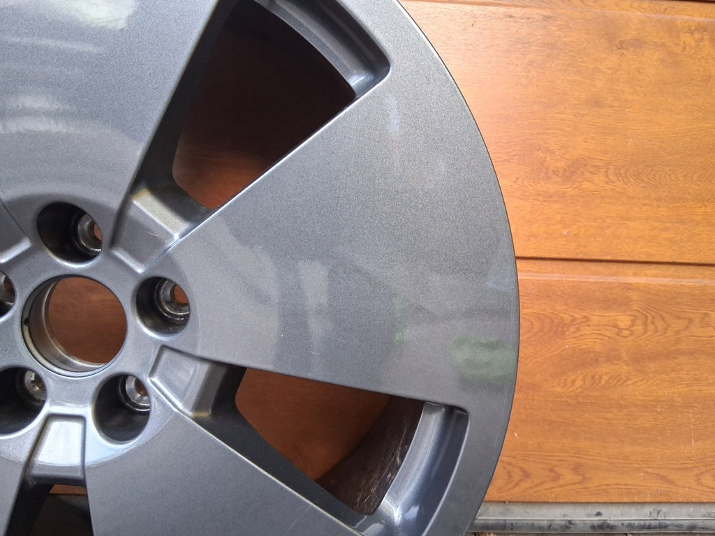 1x Alufelge 19 Zoll 8.0" 5x112 34ET Glanz Graphit 4KE601025AG Audi E-Tron FEL4125734313re