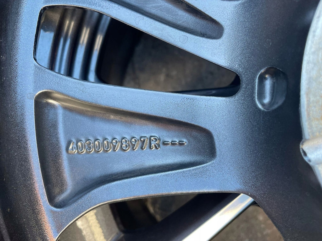 1x Alufelge 17 Zoll 7.0" 5x114.3 403009897R Renault Megane Rim Wheel