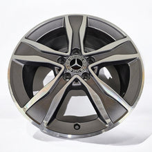 Load image into Gallery viewer, 1x Alufelge 17 Zoll 7.0&quot; 5x112 48,5ET A2054010800 Mercedes-Benz A205 Rim Wheel