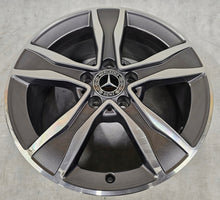 Load image into Gallery viewer, 1x Alufelge 17 Zoll 7.0&quot; 5x112 48,5ET A2054010800 Mercedes-Benz A205 Rim Wheel