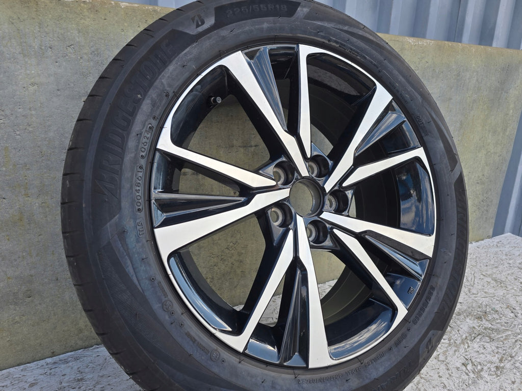 1x Alufelge 18 Zoll 7.0" 5x114.3 Toyota Rim Wheel FEL2469004011uu