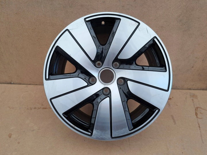 1x Alufelge 19 Zoll 8.0" 5x130 50ET Glanz 9J1601025BM Porsche Taycan Rim Wheel FEL3687895673dl
