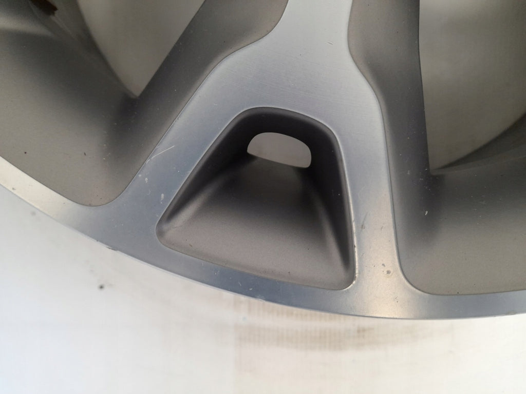 1x Alufelge 16 Zoll 6.5" 4x98 35ET Matt Graphit 51940830 Fiat Rim Wheel FEL1993206878zg