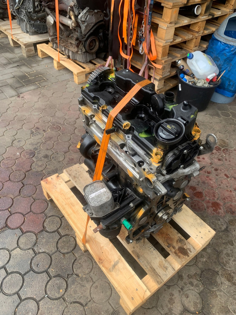Motor Audi Seat Skoda DFGA DFEA DFGC DFGB DFEB 2.0 TDI 129TKm Diesel Unkomplett