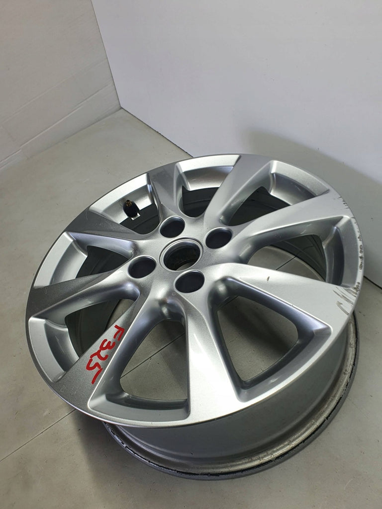1x Alufelge 16 Zoll 6.5" 4x108 38ET Silber 9832274480 Opel Corsa F Rim Wheel FEL9649903594kh