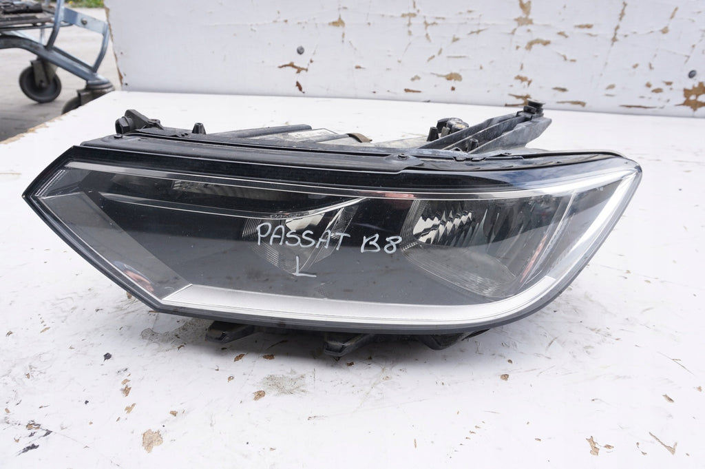 Frontscheinwerfer VW Passat B8 Links Scheinwerfer Headlight