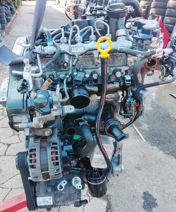 Motor VW I CUS 1.4 90PS 66kW Diesel Engine Unkomplett MOT2035552569ab