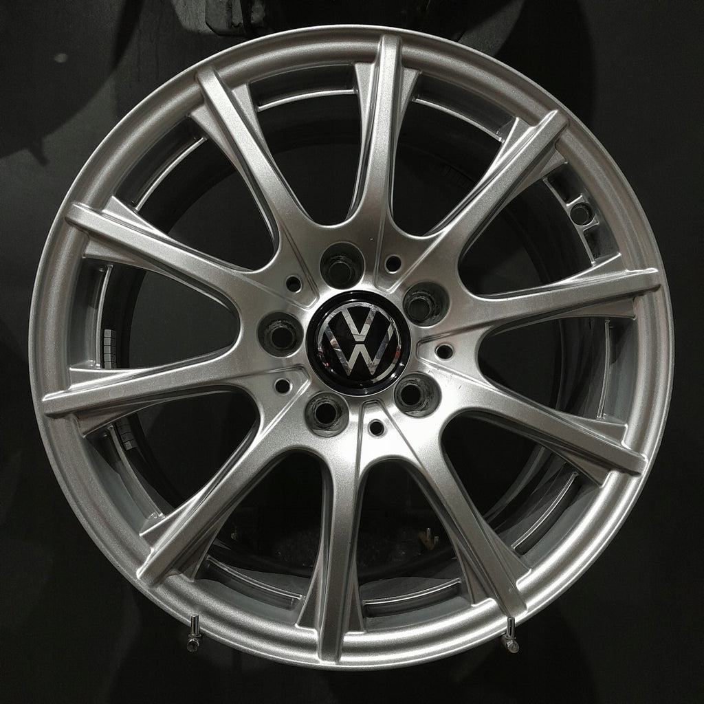 4x Alufelge 16 Zoll 6.5" 5x112 38ET Mercedes-Benz Scirocco Passat Rim Wheel FEL2106078458sn