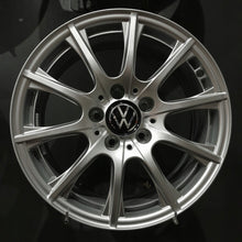 Laden Sie das Bild in den Galerie-Viewer, 4x Alufelge 16 Zoll 6.5" 5x112 38ET Mercedes-Benz Scirocco Passat Rim Wheel FEL2106078458sn