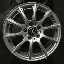 Laden Sie das Bild in den Galerie-Viewer, 4x Alufelge 16 Zoll 6.5" 5x112 38ET Mercedes-Benz Scirocco Passat Rim Wheel FEL2106078458sn