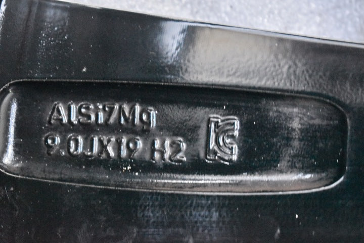 1x Alufelge 19 Zoll 9.0" 5x108 53ET Glanz Schwarz 32134523 Polestar S60 V60 FEL8120240408xj