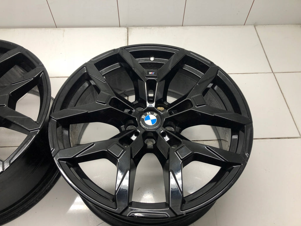 1x Alufelge 19 Zoll 8.0" 5x112 27ET 5A64B57 BMW 3 G20 Rim Wheel FEL2509231645ku