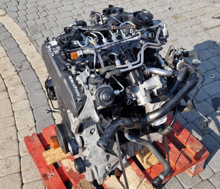 Motor Audi Q5 A3 CJC 2.0 TDI 150PS 90TKm Diesel Engine Unkomplett MOT3553209290ju