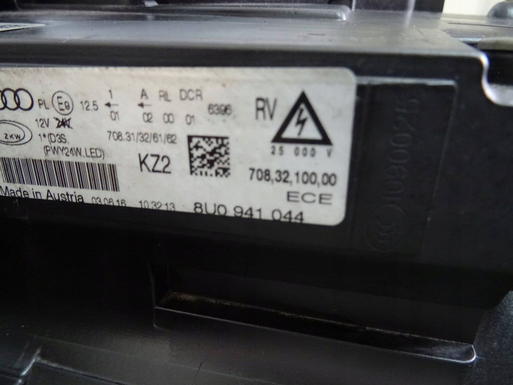 Frontscheinwerfer Audi Q3 8U0941043 8U0941044 Xenon Rechts oder Links SCH3934241506ra