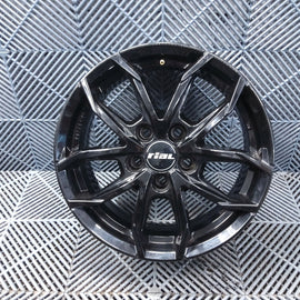 1x Alufelge 16 Zoll 5x100 KBA52453 VW Golf VI I Rim Wheel FEL4641881619vk