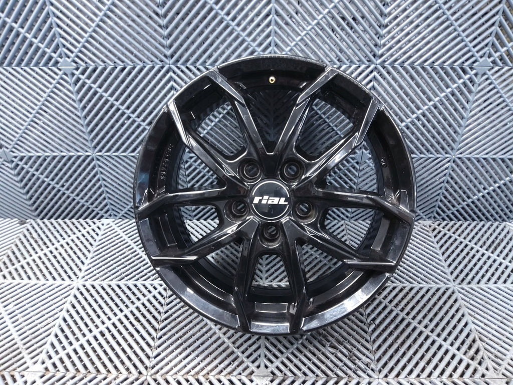 1x Alufelge 16 Zoll 5x100 KBA52453 VW Golf VI I Rim Wheel FEL4641881619vk