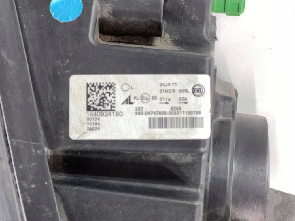 Frontscheinwerfer Fiat Ducato 1440924180 Links Scheinwerfer Headlight SCH1235569713ta