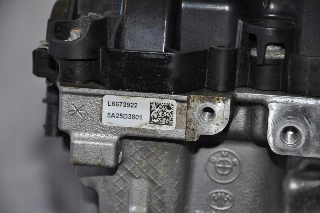 Motor BMW 2 Gran F44 B38A15A 1.5 Benzin Engine Komplett