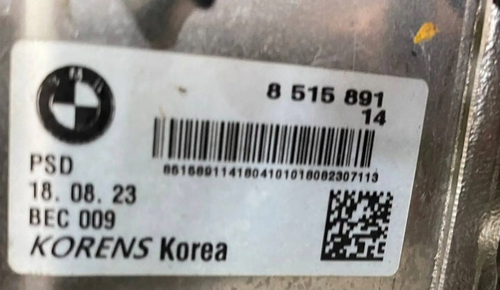 Motor BMW X1 F48 M2C1104M7 2018 Diesel Engine Komplett MOT6246967931gp